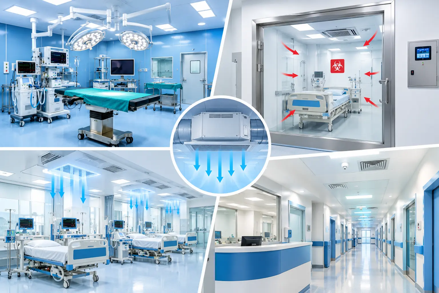 Sterile Healthcare Airflow Sterile Healthcare Airflow